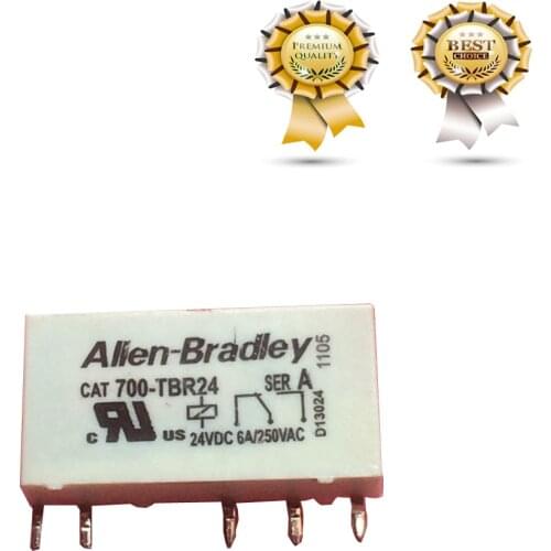 3pcs New Allen-Bradley CAT 700-TBR24 Relay