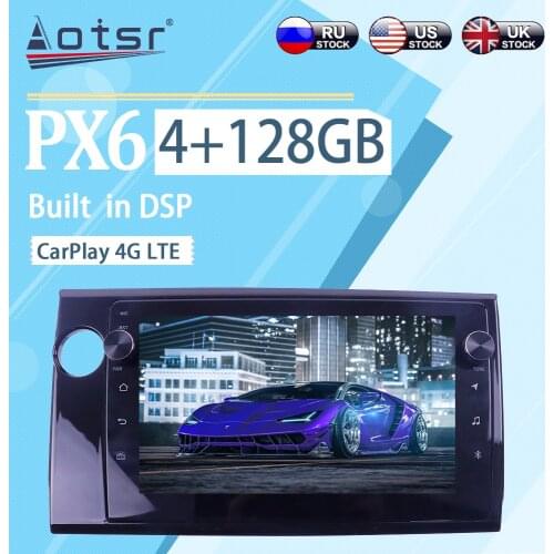 4+128GB For Honda BRV Android 10 BT WIFI Wireless Carplay Car Multimedia Radio Player GPS Navigation Stereo