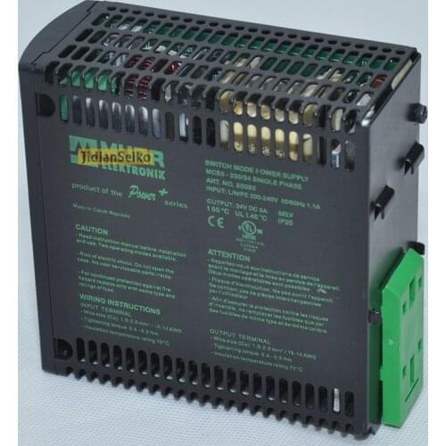 85083 MCS5-230/24 SINGLE PHASE Guide rail switching power supply