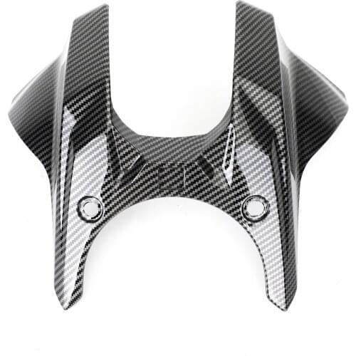 Areyourshop Carbon Color Airbox Tank Cover Cowl Fit for Honda CB650R CBR650R 2019 2020 2021 Motorcycle Accessoreis Parts