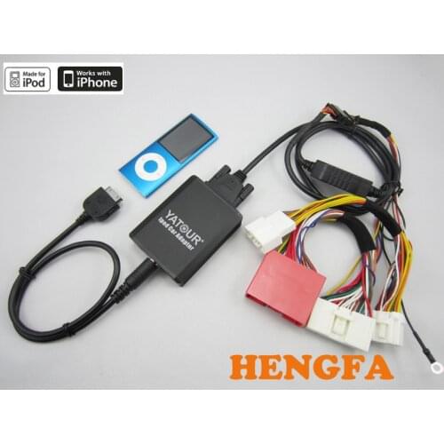 Yatour Car Adapter iPhone iPad Ipod Integration kit interface For New Mazda 3/5/6 CX5 CX7 RX8 2009+ can-bus YT-M05