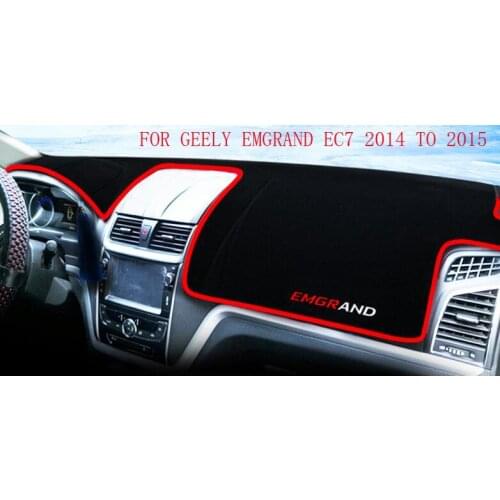 Car Anti-Light Mat Lightproof Heat Insulation Decoration Sun Shading Pad For Geely Emgrand EC7 GS GL