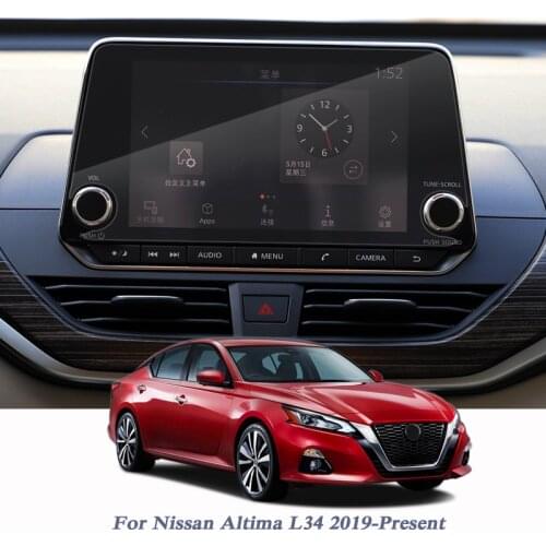 For Nissan Altima L34 2019-Present Car Styling GPS Navigation Screen Film Glass Dashboard Display Film TPU Car Accessories