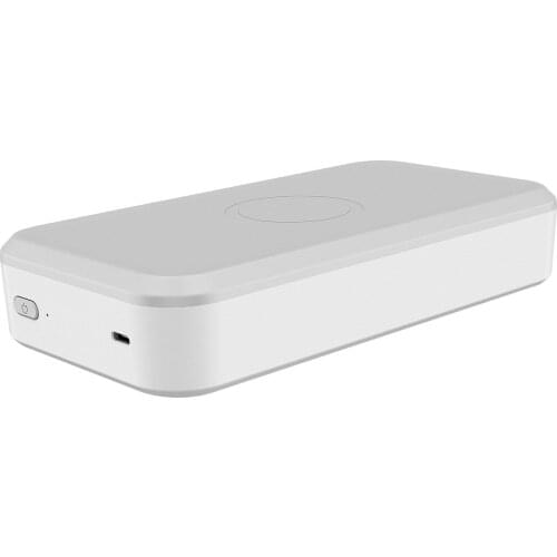 UV Cell Phone Sanitizer Sterilizer Disinfection Wireless Charger for Smartphones Makeup Tools Jewelry Watch Disinfector