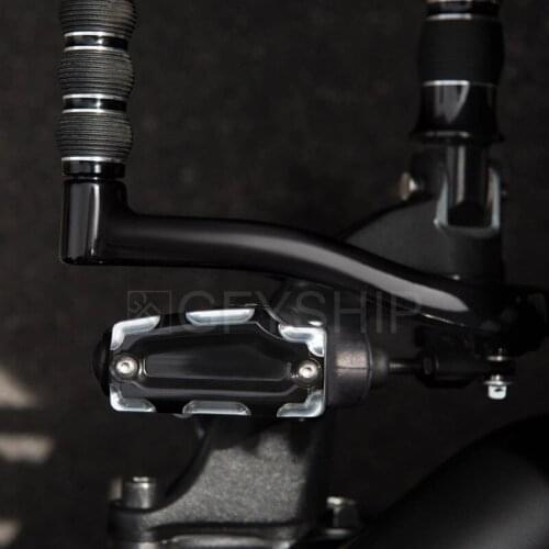 For Indian Scout 2015 to 2021 Scout Sixty 16-21 Scout Sixty ABS Motorcycle Front & Rear Brake Master Cylinder Cover Kits