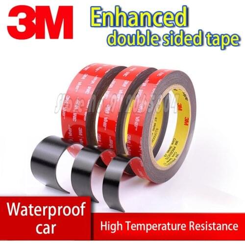 3M VHB Heavy Duty Mounting Double Sided Tape Adhesive Acrylic Foam Tape 6/8/10/12/15/20/30/40/50mm No Trace Waterproof For Home