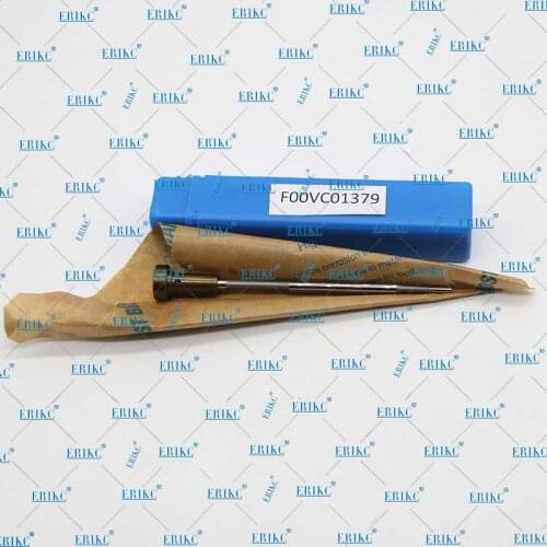ERIKC F00VC01379 Injector Control Valve Diesel F 00V C01 379 Common Rail Valve F00V C01 379 for Fuel Injector 0445110424