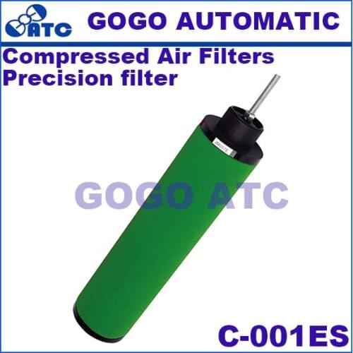 High quality Filter element C-001ES Precision filter compressed air filters Gas water oil separator CTA C T A air compressor
