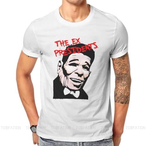 The Matrix Neo Anderson Morpheus Film TShirt for Men The Ex Presidents Soft Leisure Sweatshirts T Shirt Novelty Trendy Loose