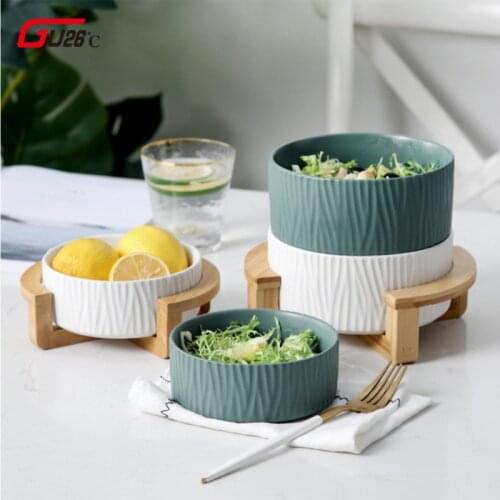 GU26°C Kitchen Wooden Bowls
