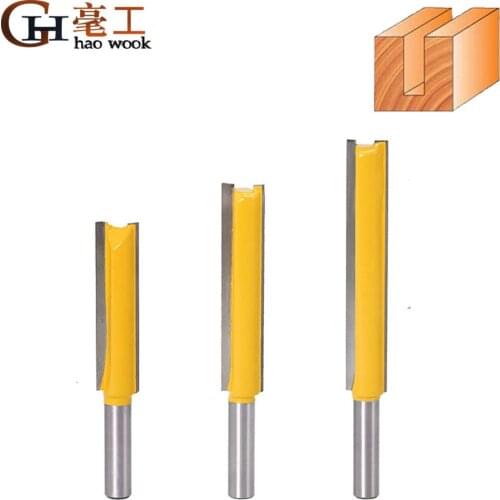 Haowook 8mm Shank Bullnose Bead Column Face Molding Router Bit End Mill Roteador Brocas For Woodworking Wood Tools