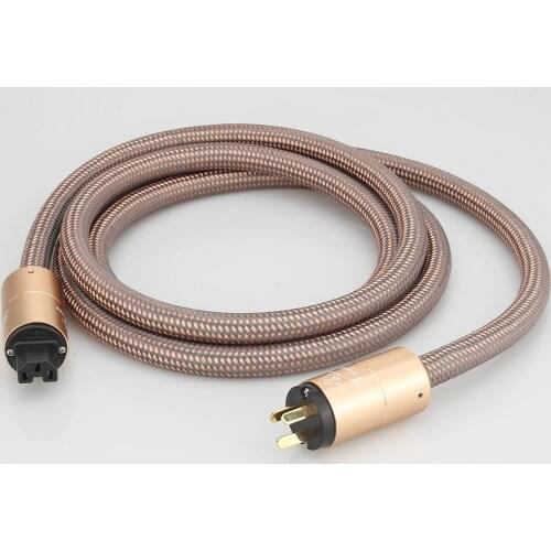 P106 HI-End AU Power Cable Australian Standard AC Power Cable AU NZ Australia Power Cord Audiophile Mains Power Cable HIFI