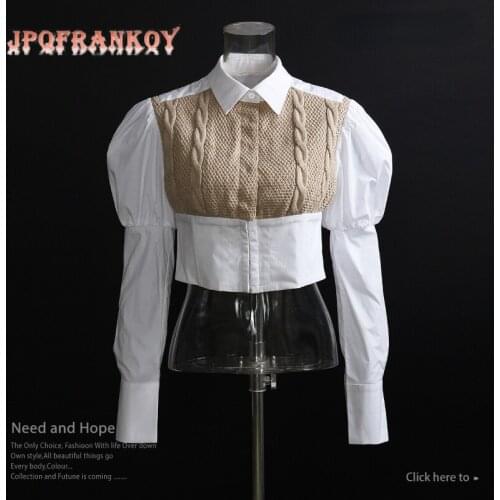 Женские хлопковые рубашки JPQFrankoy China At AliExpress