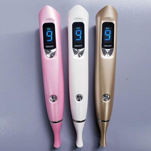 Laser Plasma Pen Freckles Tag Wart Remover Dark Spot Tattoo Mole Removal Pen Home Use Devices Beauty Skincare Tools Dropshipping