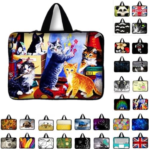 9.7 10 10.1 11.6 13 13.3 14 15 15.4 15.6 17.3 17.4 Inch Soft Laptop Bag Tablet Sleeve Case for ipad macbook HP ASUS Dell Lenovo
