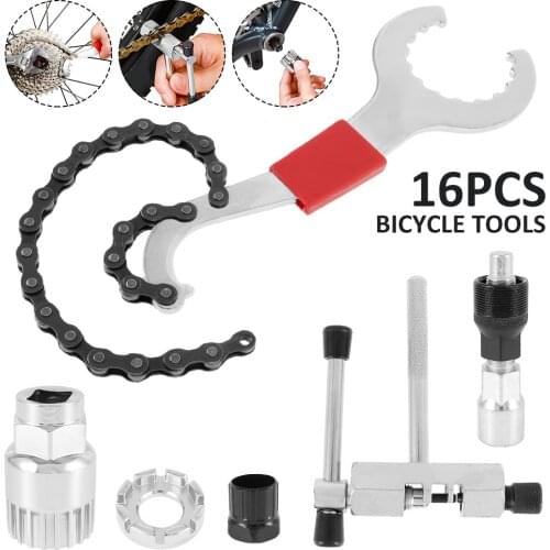 Bicycle Repair Tool Sets MTB Road Bikes Chain Crank Wheel Extractor Portable Bottom Bracket Remover Bike Repair Accessories