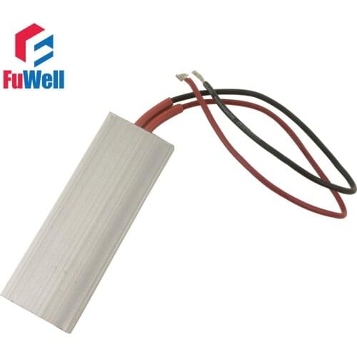 80x30x5mm 220V 130 Degree Celsius 15-35W Thermostat Heating Plate PTC Constant Temperature Heating Element