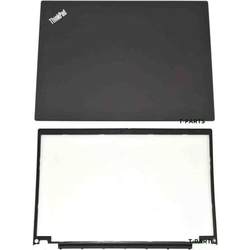 New 01YT316 For Lenovo Thinkpad T590 P53S Top LCD Cover Back Lid FHD+Bezel Frame