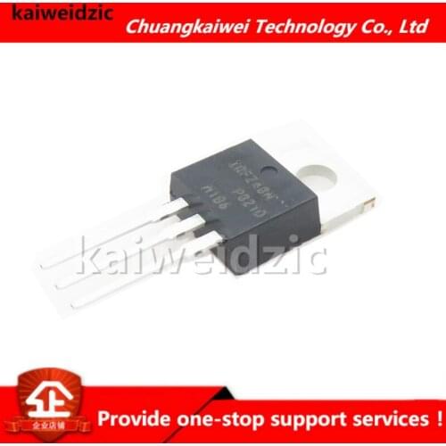 Kaiweikdic New imported original IRFZ48N IRFZ48NPBF 55V64A TO220 MOSFET inverter Integrated circuit electronic components