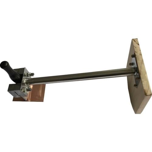 Mezzotint Rocking Knife Auxiliary Arm Rocking Point Arm Rocking Point Auxiliary Arm Copper Plate Drawing Rocking Point Tool