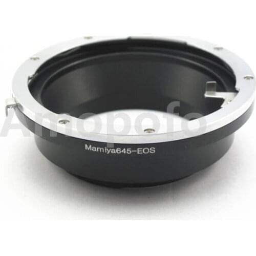 Mamiya 645 M645 Lens to for CANON EF Camera, M645-EF