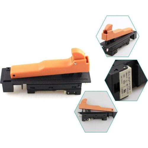 AC 250V 12A DPST Electric Power Tool Trigger Switch for Makita 180 Angle Grinder