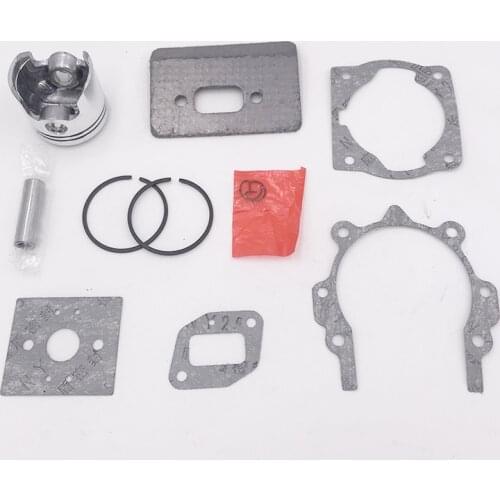 HUNDURE 40mm Piston Full Gasket Kit for 43cc 40-5 BC430 CG430 1E40F-5 TL43 Brush Cutter