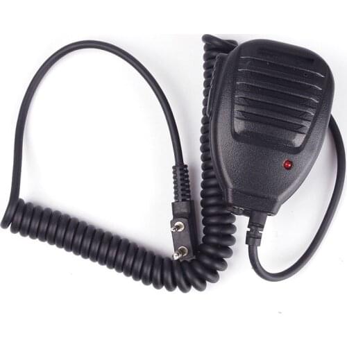 2 Pin Baofeng original PTT Portable Radio Speaker Mic for BAOFENG UV-5R BF-888S KG-UV8D TYT H777 RT-5R Walkie Talkie