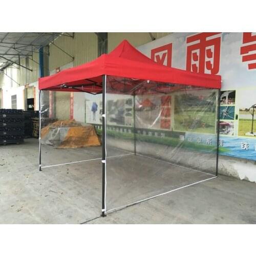 9*1.9m Transparent Tent cloth waterproof Ad Tent apron for 3m*3m tent rack