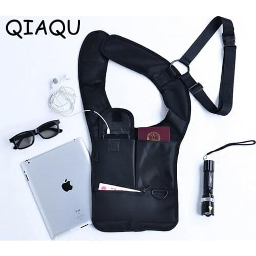 QIAQU Men's Shoulder Backpacks