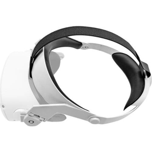 VR Head Strap Adjustable For Oculus Quest 2 VR Headband Comfort Improve Virtual Reality Supporting Fixing Strap For OculuQuest2