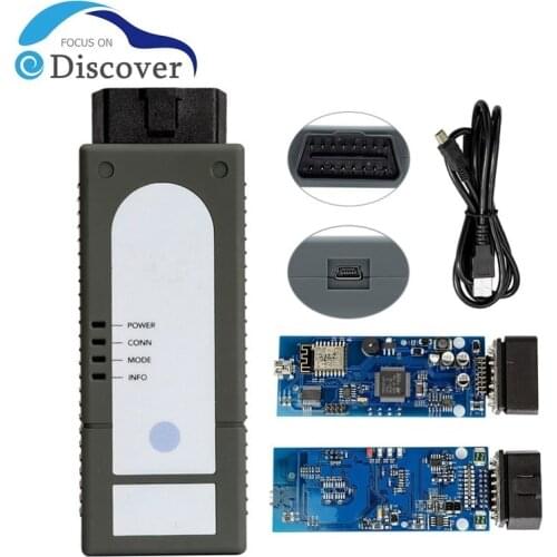 High Quality For VAG Scanner 6154 V5.1.6 WIFI OBD2 Code Reader 6154 Same as 5054A DIagnostic Scanner with Free Keygen