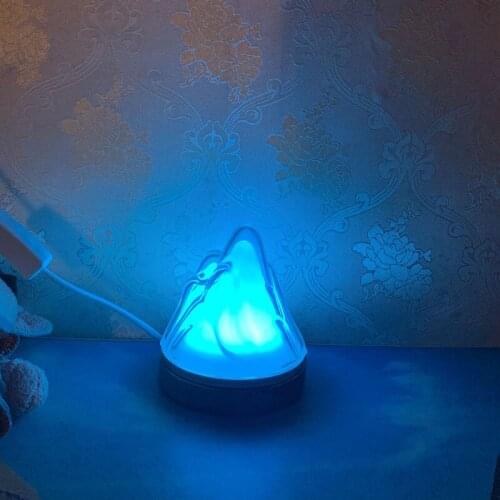 Warm Mountain Hill Atmosphere LED Night Light Decorative Bedside Table Lamp Christmas Gifts Bed Room Decoration