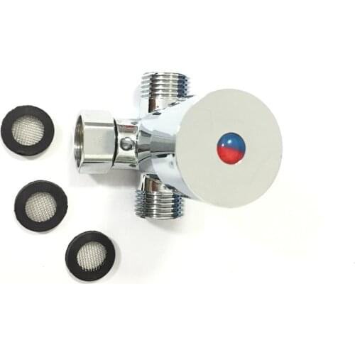 Faucet Temperature Control Thermostatic head Hot Cold Mix Valve Water Heater For Bathroom Shower