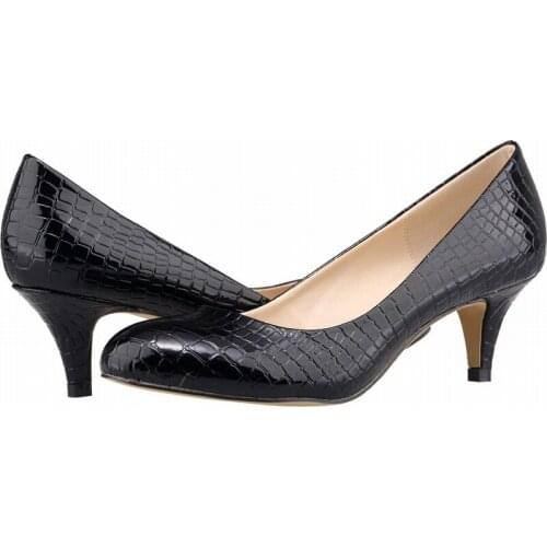 Office & Career Sexy Leisure Women Thin High heels Female Shoes Classics Basic Women Pumps Pointed Toe PU 6CM Slip On size 35-42