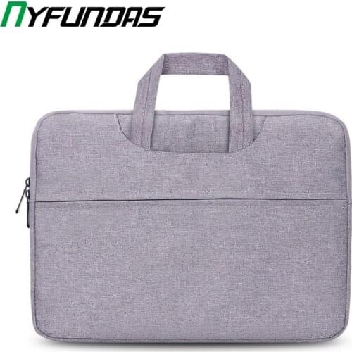 Waterproof Laptop Bag Sleeve Case for Xiaomi Macbook Pro 16 Mac Book Air 13 13.3 15 15.4 15.6 inch Lenovo Notebook Cover Handbag