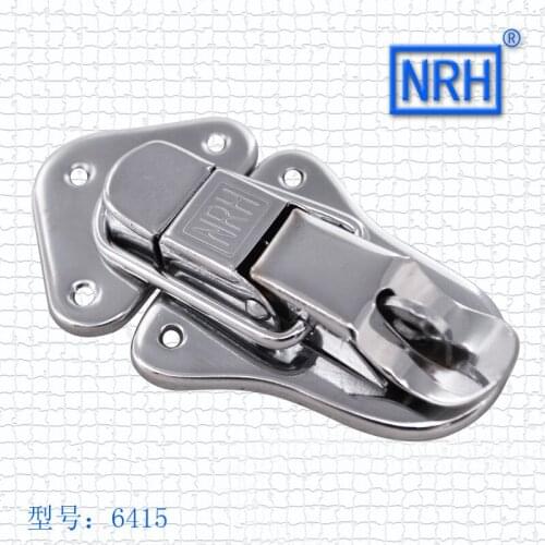 NRH6415 air box lock Aluminum box lock Box buckle Luggage lock Chrome plated iron