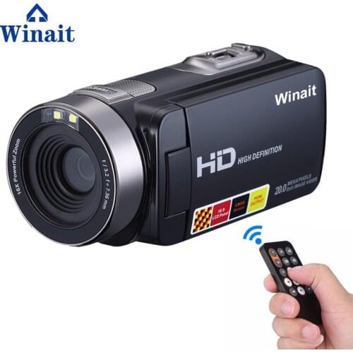 2017 Super Full HD 1080P Digital Video Camera High-Quality Nigh Vision Camera Fotografica 24MP With 16X Digital Zoom