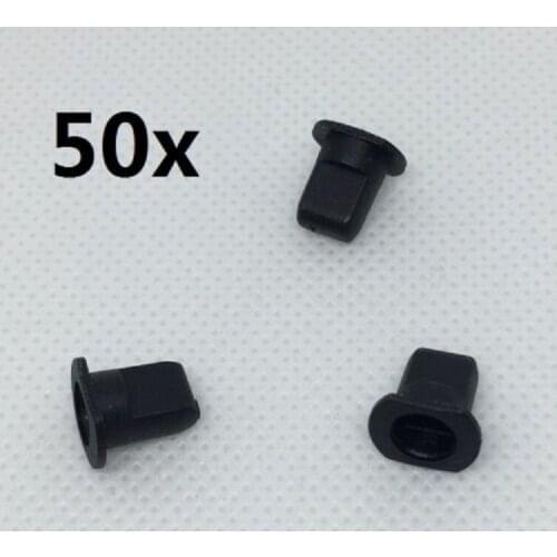 DOOR TRIM PANEL CLIPS FOR FORVW GOLF MK2 INTERIOR MIRROR TRIM GROMMETS 191853615A