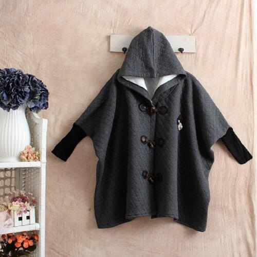 Gray bomber cappotti donna jas mantel damen hippie boho tan mori girl piumini donna chaqueta mujer coat jacket autumn winter