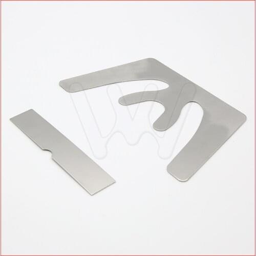 Dental Occlusal Maxillary Casting Jaw Fox Plane stainless steel