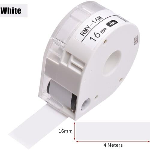 1 Roll Adhesive Label Paper Thermal Printer Paper Name Price Barcode Label Sticker Tape Waterproof Tear-Resistant for T7 Printer