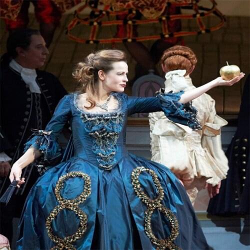 2019 Harlots Movie TV Theater Dresses HL-1 Victorian Gothic/Civil War Southern Belle Ball Gown Dress Halloween RenaissanceDress