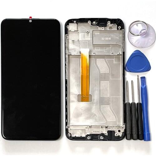 6.5" Original LCD Helio G85 For Oppo Realme 7i Global Display Screen+Touch Panel Digitizer For Realme Narzo 20 RMX2193 Display