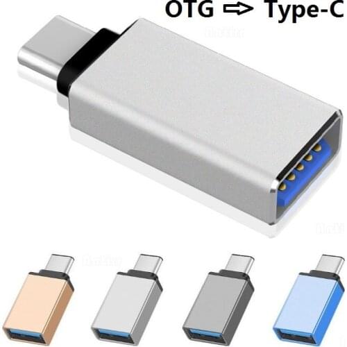 Type C Adapter Type-C to USB 3.0 OTG Cable Adapter USB C Converter for One plus 6 5 Xiaomi mi 8 Huawei USB C OTG Adapter