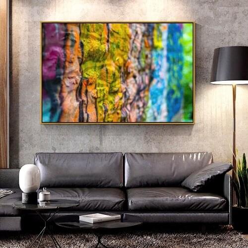 Artcozy Oil Canvas Painting wall_paint_colorful For Home Decoration Wall Art