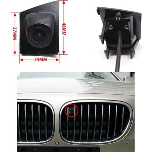 Car Special Front HD high quality Camera For BMW 7 Series 2014 Car front camera Waterproof Night Vision CCD full HD high quality
