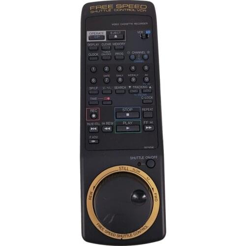 Used Original G0742GE For Sharp VIDEO CASSETTE RECORDER Remote Control Fernbedienung