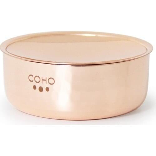 Coho Artisan Smokeless Copper Candle holder