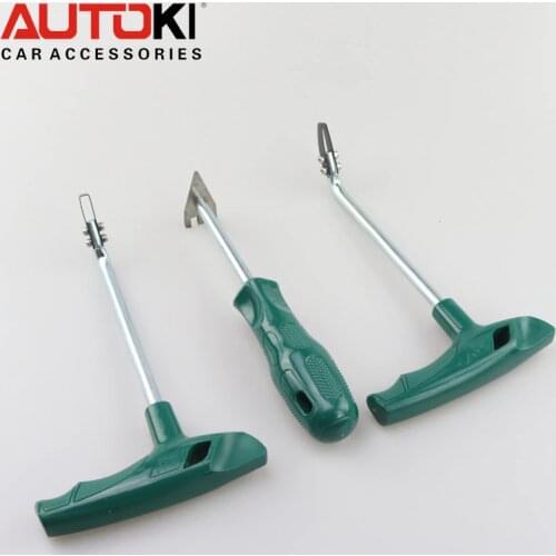 Free Shipping Open Headlight Tool Cold Glue Tool Knife for Removing Cold Melt Glue Sealant from Car Headlamp 3 PCS Knifes